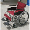Cadeira de rodas de alumínio básica BME4633 Rodas de raios cruzados duplos